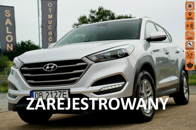 Hyundai Tucson NAWI dvd alusy komplet opon zimowych KAMERA klima pelna elel.