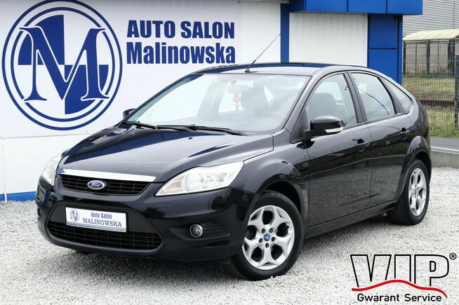 Ford Focus 1.6 TDCi 90KM Klimatronik Tempomat Halogeny Komputer Alu