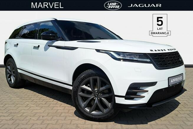 Land Rover Range Rover VELAR MY24 2.0D 204 KM AWD Auto Dynamic SE FujiWhite FV23% JLR Marvel Łódź