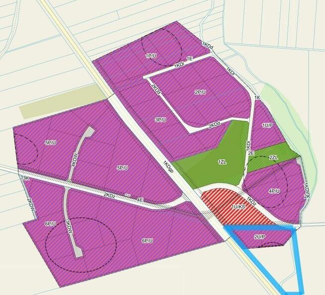 Teren inwestycyjny z potencjałem produkcja,/składy