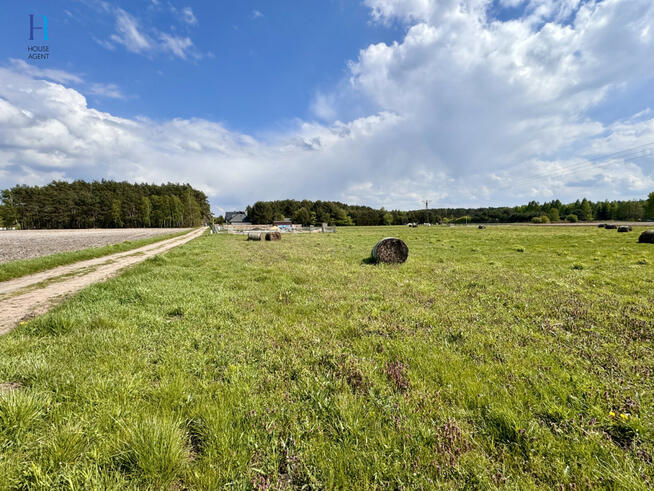 Działka budowlana Stary Adamów gm. Aleksandrów Łódzki, Działkowa