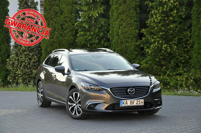 Mazda 6 2.2d(175KM)*Led*Xenon*Navi*Kamera*Skóry*El.Fotele*RVM*Bose*Alu18"FULL