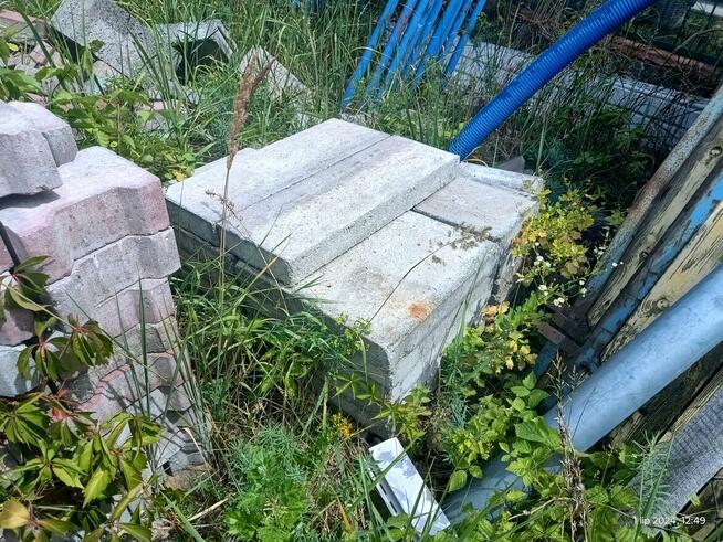 Sprzedam używaną kostkę brukową