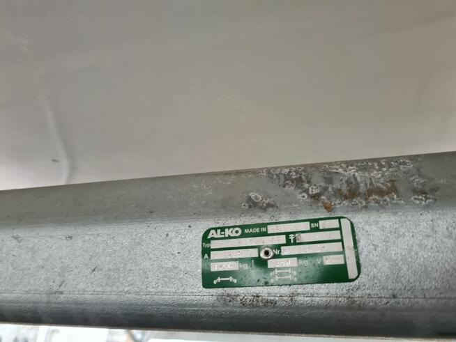 Na szpredaz przyczepa gastronomiczna.