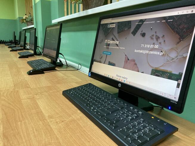 Obsługa szkół - informatyczne wsparcie placówek edukacyjnych