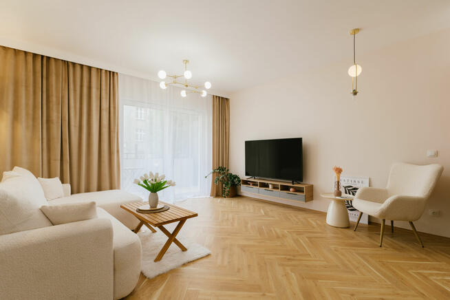 Nowy Apartament, Łódź Śródmieście, ul. Pomorska 45b/3