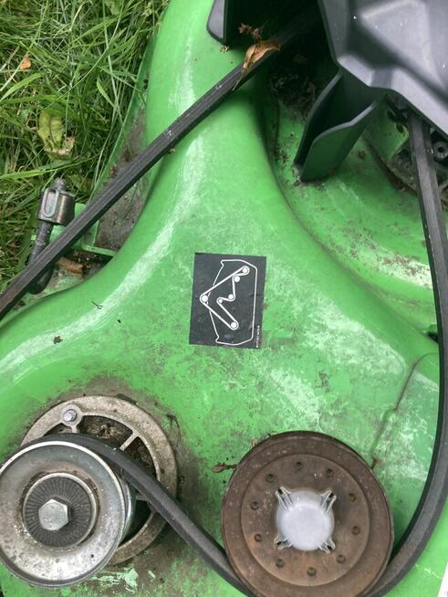 Kosiarka traktorek VIKING T6 6127.0 ZL od nowości 9 mh !