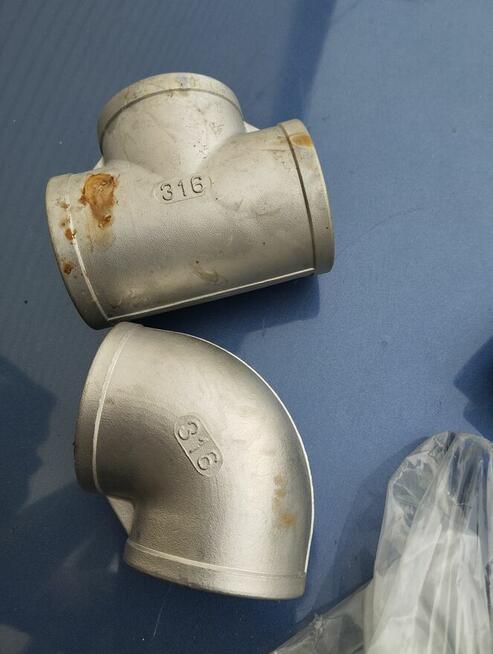 Zawór kulowy inox 2cale