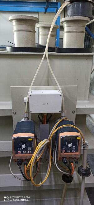 Zbiornik wody przemysłowej