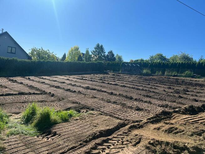 Mulczowanie w Myślenicach. Tel. 575-747-470 mulczer działek