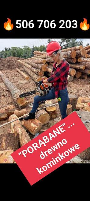 Drewno kominkowe SEZONOWANE Zgierz Aleksandrów Łódzki Piątek