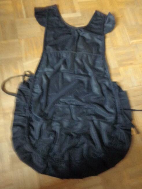 Fartuszek nowy czarny , damski