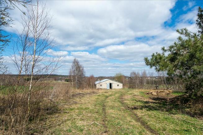 Sprzedam działkę niedaleko Brzezin