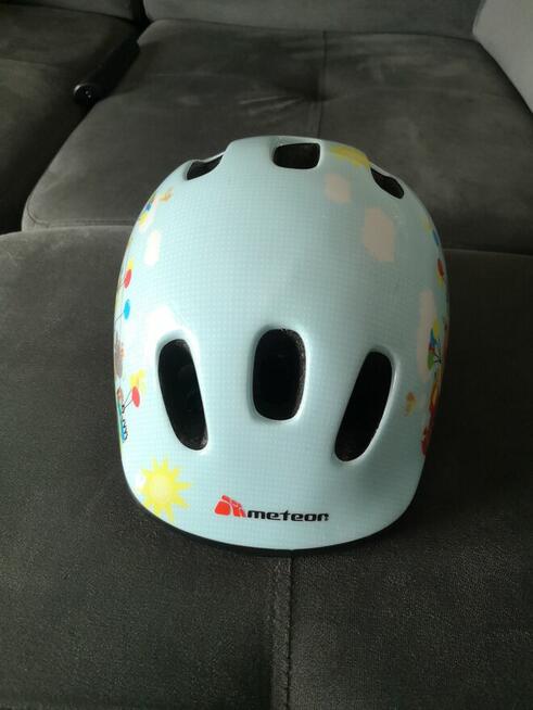 Kask rowerowy dziecięcy