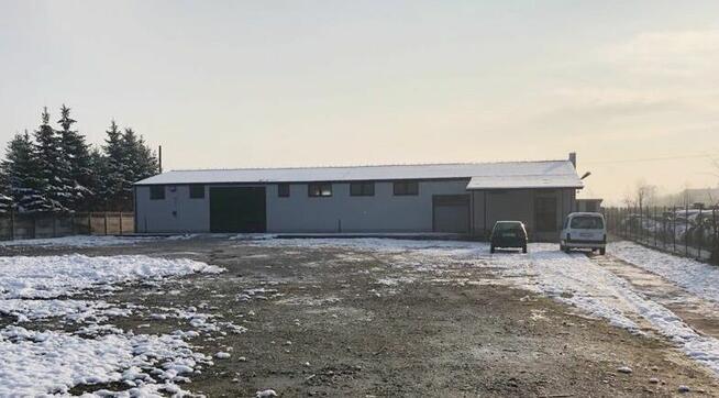 Lokal/hala do wynajęcia Borzęcin