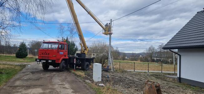 Wynajem Podnośnika koszowego Zwyżki 4x4