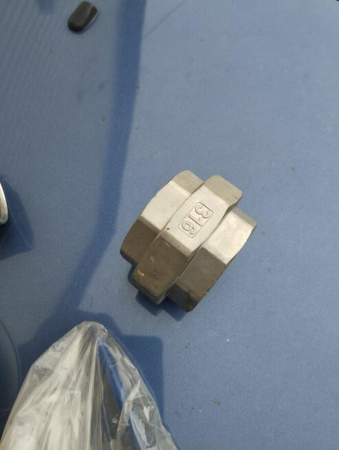 Zawór kulowy inox 2cale