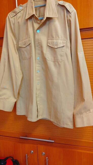 Męska koszula z długim rękawem – rozmiar L