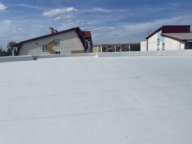 Hydroizolacja dachu, tarasy,papa term, membrana PVC