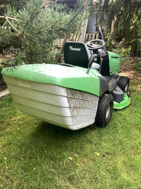 Kosiarka traktorek VIKING T6 6127.0 ZL od nowości 9 mh !