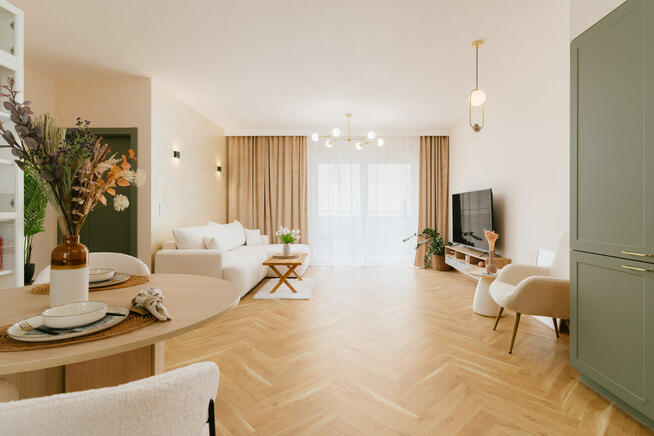 Nowy Apartament, Łódź Śródmieście, ul. Pomorska 45b/3