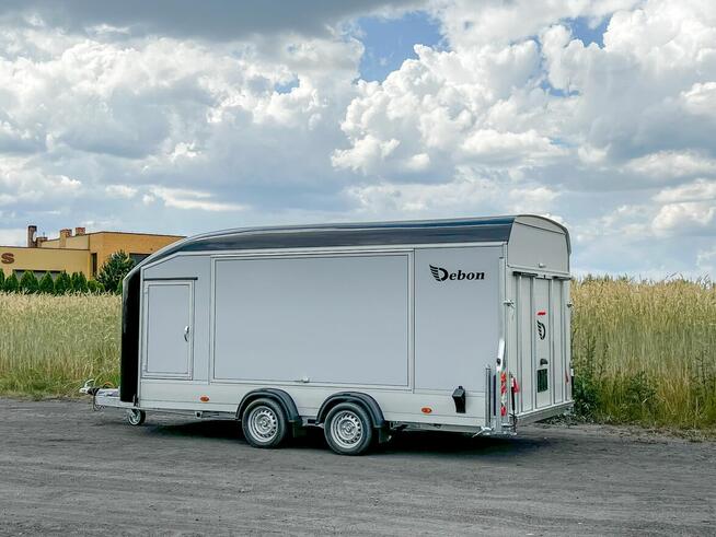 przyczepa do samochodów zabytkowych sportowych laweta furgon