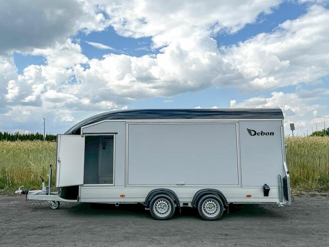 przyczepa do samochodów zabytkowych sportowych laweta furgon