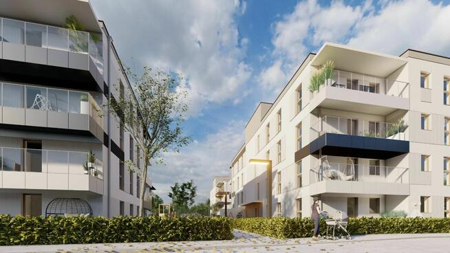 Głogów Młp, 39m2, 2 pokoje, bez PCC, stan deweloperski