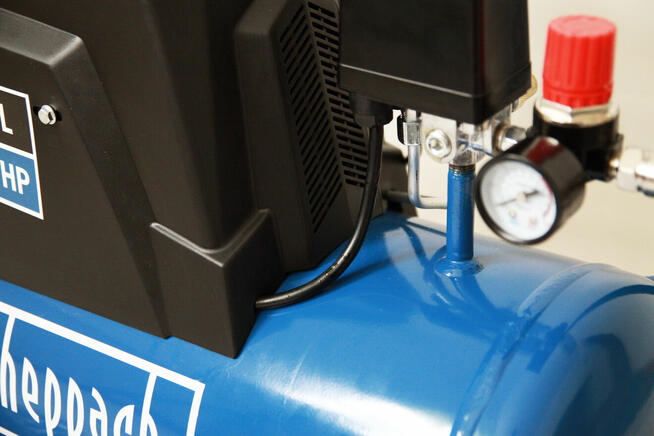 Kompresor sprężarka 24l Scheppach nowy