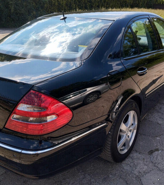 Mercedes-Benz Klasa E Mercedes AVANTGARDE W 211 2,2CDI