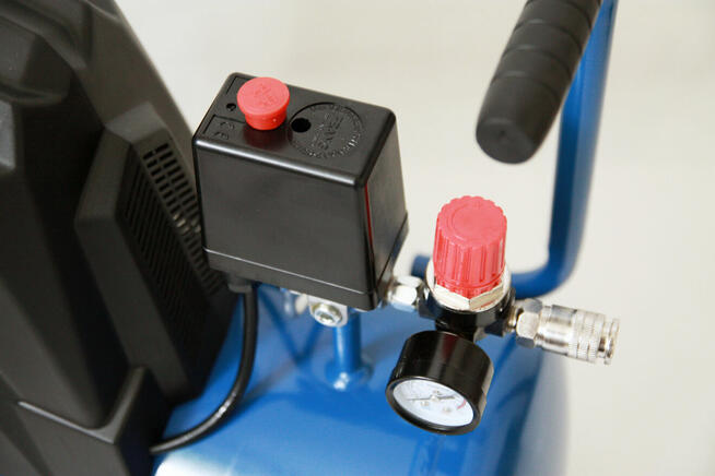 Kompresor sprężarka 24l Scheppach nowy