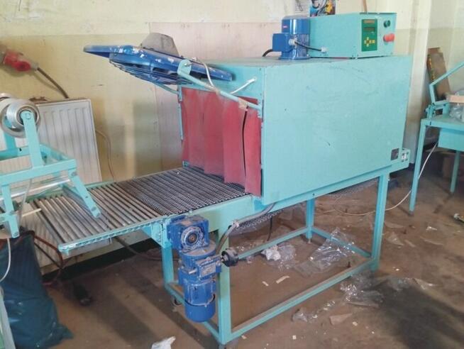 Tunel termokurczliwy przepływowy Termopak