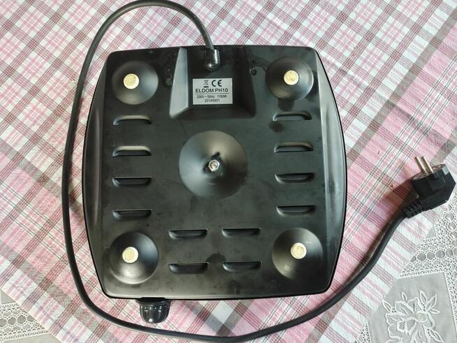 Maszynka ceramiczna elektryczna pojedyncza