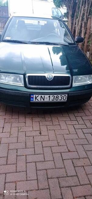 skoda Octavia 2002