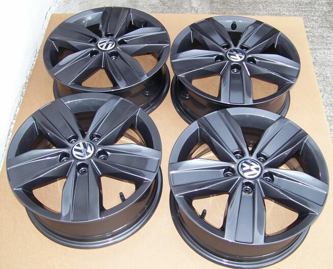 VW CADDY 2K GOLF TOURAN 6x16 ET50 5x112 2K5601025Q