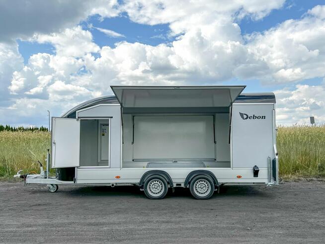 przyczepa do samochodów zabytkowych sportowych laweta furgon