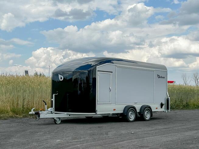 przyczepa do samochodów zabytkowych sportowych laweta furgon