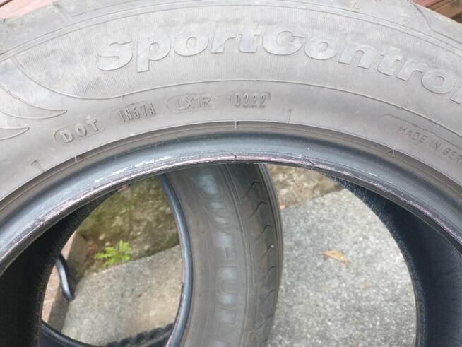 Opony Fulda 235/55/17