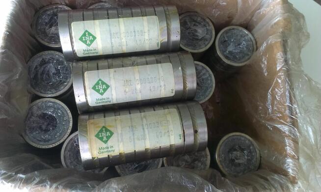 łożyska igiełkowe NK20/16, NK30/20, RNA49/22, RNAO22x30x13,