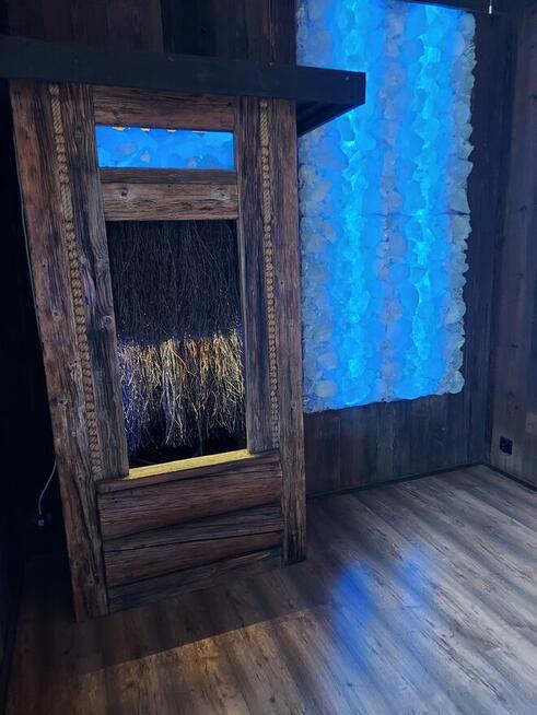 Komnata solna w kontenerze 7x3m