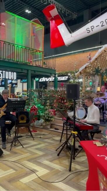 Zespół na przyjęcie weselne, event firmowy, jazz, pop...