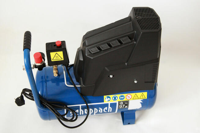 Kompresor sprężarka 24l Scheppach nowy