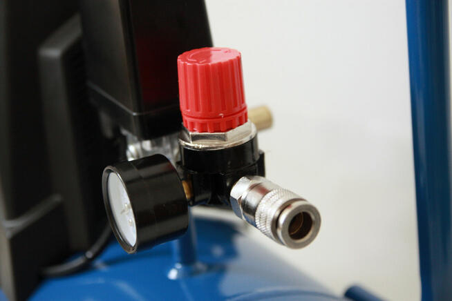 Kompresor sprężarka 24l Scheppach nowy