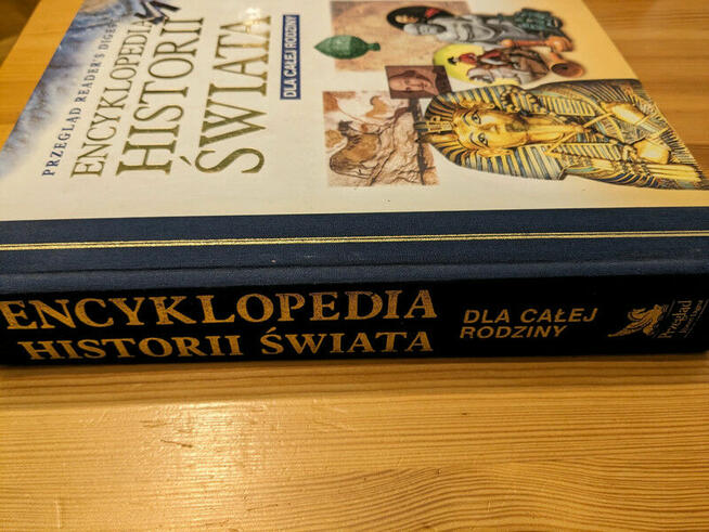 Encyklopedia Historii Świata dla całej rodziny -real foto