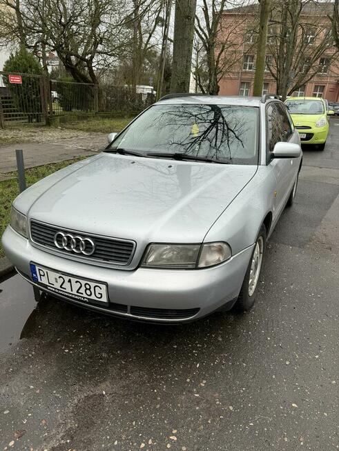 Audi A4 AVANT - brak aktualnego badania technicznego