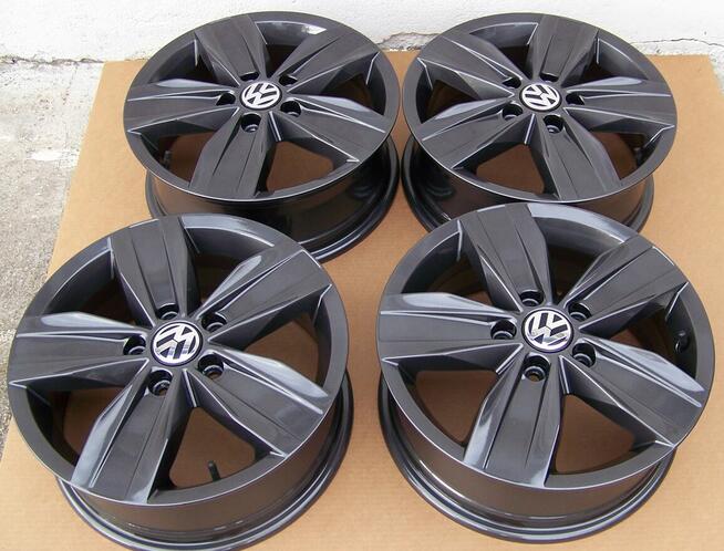VW CADDY 2K GOLF TOURAN 6x16 ET50 5x112 2K5601025Q