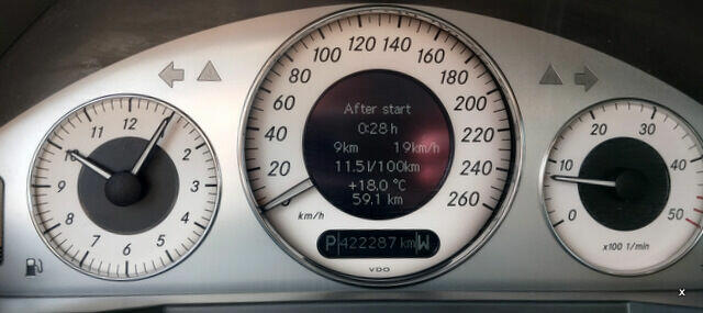 Mercedes-Benz Klasa E Mercedes AVANTGARDE W 211 2,2CDI