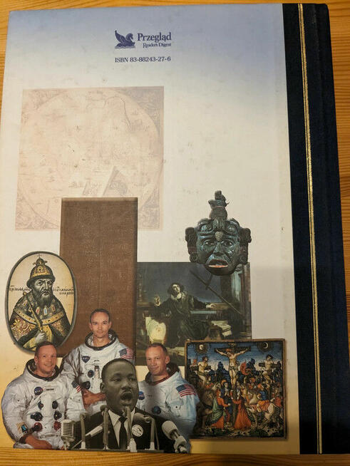 Encyklopedia Historii Świata dla całej rodziny -real foto