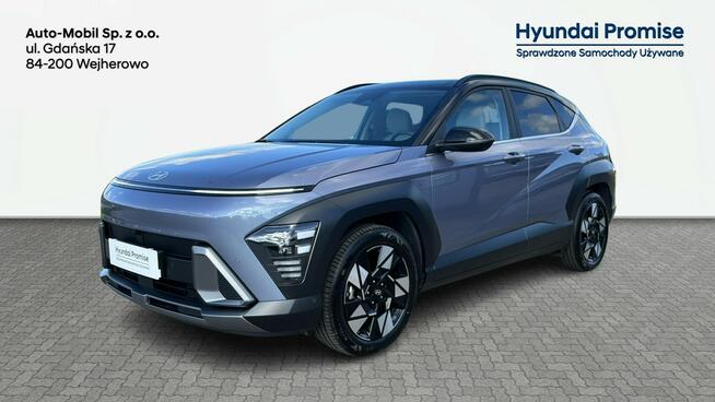 Hyundai Kona 1,6 HEV 141KM PLATINUM+LUXURY-A/T-VAT23%-SalonPL-od Dealera