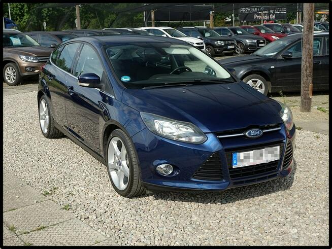 Ford Focus 1.6TDCi 115KM* Titanium*bezwypadkowy*ks serwis*Niemcy